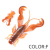 Supercontinent 40mm/15pcs 70mm/6pcs Filet Craw