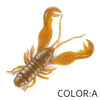 Supercontinent 40mm/15pcs 70mm/6pcs Filet Craw