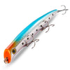 1Pc 12cm/17g 3 Treble 6# Hooks Topwater Popper