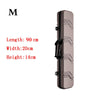 New ABS Hard Shell Travel Fishing Rod Storage Bag