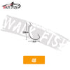 Walk Fish 50PCS 5/0# - 8# Wide Offset Crank Bait Hook