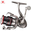 PureLure Yannic Carbon Spinning Reel 8/10+1BB 6.2:1/5.2:1 Ratio 4-10Kg Max Drag