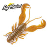 Supercontinent 40mm/15pcs 70mm/6pcs Filet Craw