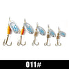 FISH KING 1Pc 3.9g 4.6g 7.4g 10.8g 15g Spinner