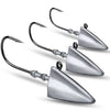 JYJ 7g 10g 15g 21g 28g 35g Triangle Headed Jig Hook