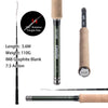 Goture 12FT Classic Tenkara Super Light Fly Fishing Rod Combo Set