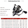 MITCHELL AC Series 5.2:1 Gear Ratio 12KG Max Drag 10+1BB Spinning Reel