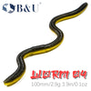 B&U WORM04 10cm/2.9g 8pcs
