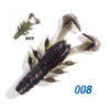 DYY Creepy Crawler Craw 6Pcs/Lot 8.5cm 8.4g Soft Craw Lure