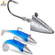 JYJ 7g 10g 15g 21g 28g 35g Triangle Headed Jig Hook