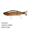 1Pc 135mm/28G Swimbait Lure