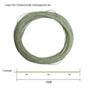 Aventik  0.55mm 100FT Super Slim Three Colored Tenkara Fly Fishing Line