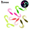 Bimoo Mini Soft Grub 10/20/50Pcs