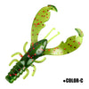 Spinpoler TPR 5Pcs/Lot 7.5cm Plastic Crawfish Lure