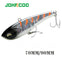 JOHNCOO 70mm/90mm Vibration Sinking Lipless Bait