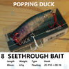 Megabass POPPING DUCK 60mm 6.5g Floating Topwater Popper