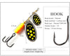 FISH KING 1Pc 3# 5# 25g Double Blade Spinner