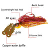Takedo Chatterbait 1Pc 3.5/5/7/10g