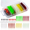 Goture Jig/Grub Hook & Lure Kit 40pcs/lot
