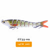 AYWFISH Swimbait 1Pc