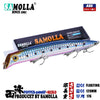 Samolla Popper 17g 12cm Topwater Popper