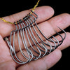 Walk Fish 50PCS 5/0# - 8# Wide Offset Crank Bait Hook