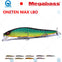 Megabass VISION ONETEN MAX LBO 135mm 21g Floating Bullet Jerkbait