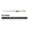 PureLure Creek Dance BFS Trout Stream Casting/Spinning Rod 1.45m-1.8m 2PC