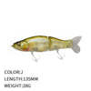 1Pc 135mm/28G Swimbait Lure