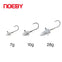 Noeby Dart Jighead Fish Hooks Pack 7g/10g/28g
