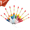 Stick Fishing Floats Mix Color Set
