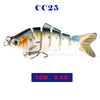 CCLTBA 1Pc 6cm/7cm Swimbait