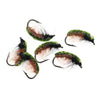 ICERIO 6Pcs/Lot UV Scud Nymph Fly
