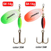 FISH KING 1Pc 4g 4.8g 7g 10g 14g Spinner