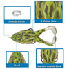 Leo 9cm/13.6g Soft Plastic Topwater Frog Bait