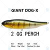 Megabass GIANT DOG-X 98mm 14g Floating Top Water Lipless Bait