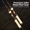 KastKing Zephyr BFS Spinning/Casting Rod 1.53m/1.68m/1.8m 2PC UL Fast