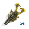 DYY Creepy Crawler Craw 6Pcs/Lot 8.5cm 8.4g Soft Craw Lure