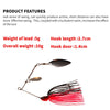 ORJD 1Pc 3.5g/5g Spinnerbait