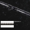 Daiwa BASS X Carbon Spinning/Casting Fishing Rod 2PC 1.88M - 2.29M