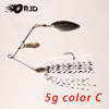 ORJD 1Pc 3.5g/5g Spinnerbait