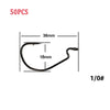Worm Hooks -50Pcs/Lot