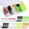 Goture Jig/Grub Hook & Lure Kit 40pcs/lot