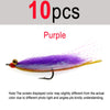 Vampfly 10Pcs/Lot Crazy Dubbing Charlie Fly