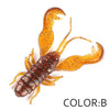 Supercontinent 40mm/15pcs 70mm/6pcs Filet Craw