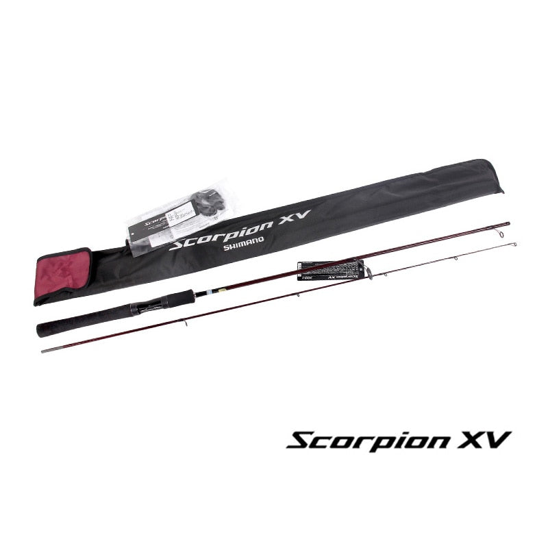 rod for shimano scorpian Scorpion XV Casting/Spinning 1.22M-1.98M 2PC / Overall .. Shimano Scorpion Shimano Shaula Rod