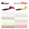 Neptune Spear Soft Plastic Grub 120Pc/Lot
