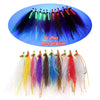 Vampfly 10Pcs/Lot Crazy Dubbing Charlie Fly