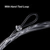 Goture 5pcs/Set Tapered 9FT/2.74M Fly Fishing Leader with Loop