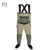 Neoprene Quick-dry/Waterproof/Breathable Stocking Foot Waders for Kids And Adults